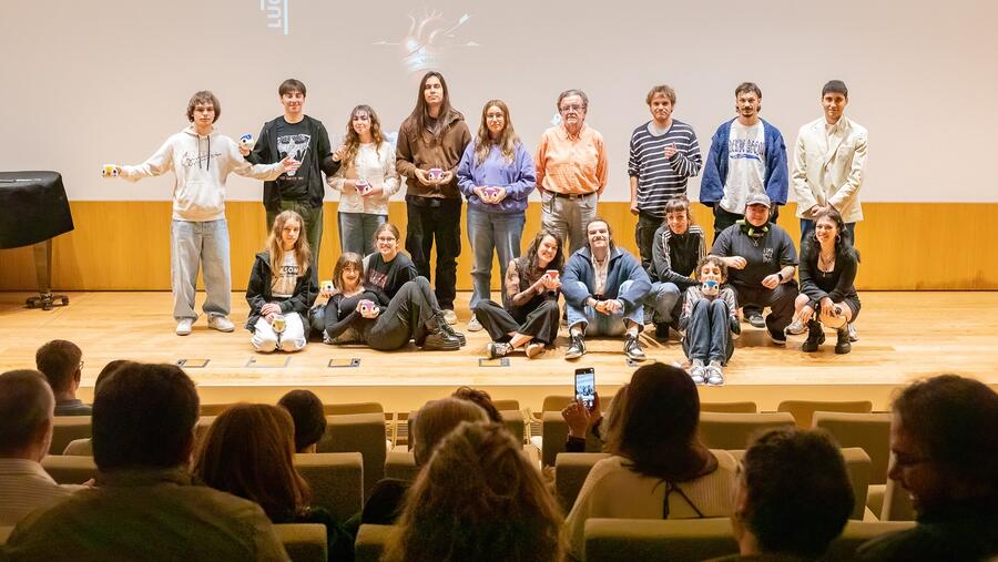 Foto de familia da décima edición do Findecurta