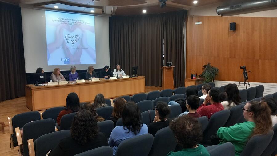 O acto desenvolveuse na Facultade de Formación do Profesorado