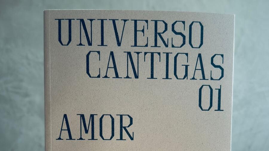 Portada do libro 'Universo Cantigas. I. Cantigas de Amor'