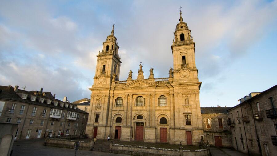 Catedral de Lugo. FOTO: Deputación de Lugo