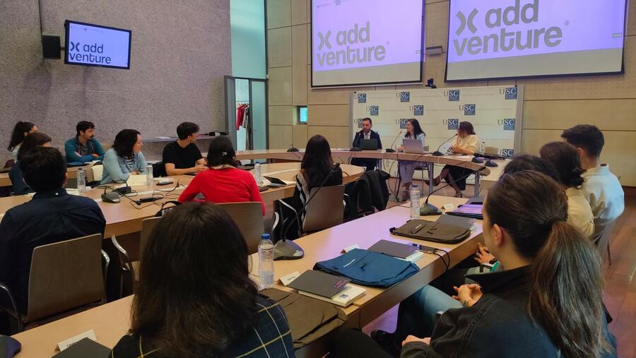 A benvida institucional tivo lugar no CEA