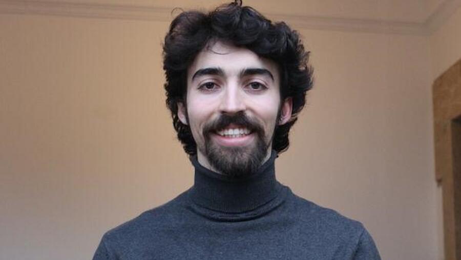 Andrés Couso Viana, presidente do Consello do Estudantado da USC