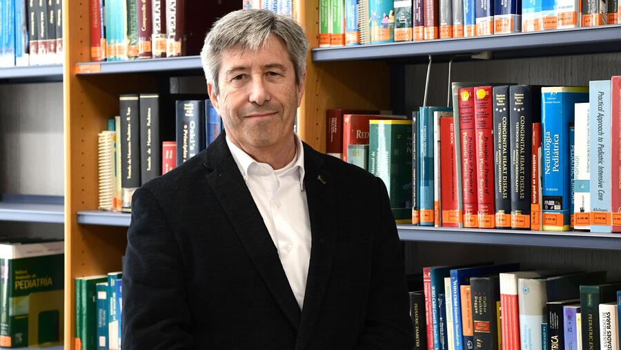 O novo decano de Medicina, José Carreira Villamor. Foto: Santi Alvite