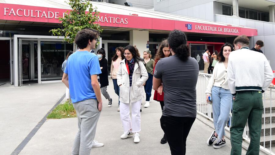 O foro desenvólvese en Matemáticas. FOTO: Santi Alvite