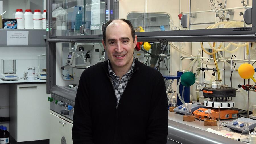 Martín Fañanás Mastral no CiQUS. FOTO: Santi Alvite