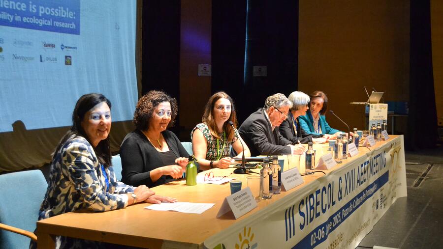 Mesa de autoridades do acto inaugural. Foto: UVigo