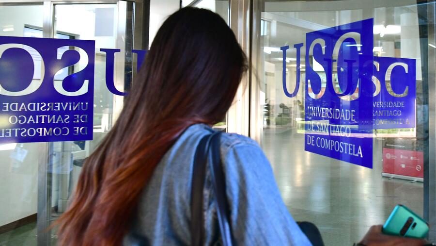 A institución compostelá continúa a mellorar a súa posición nesta clasificación. Foto: Santi Alvite