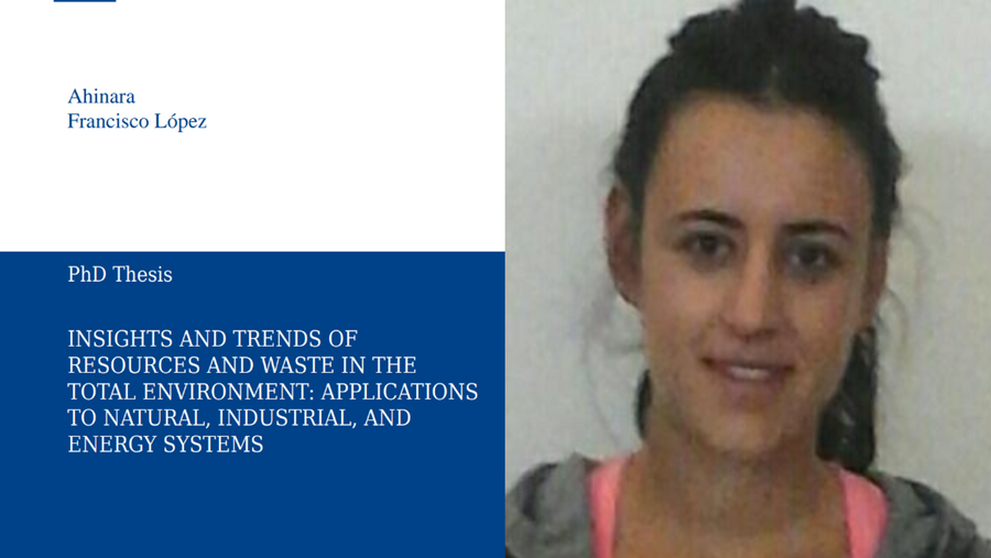 Doctoral Thesis Defense of Ahinara Francisco López