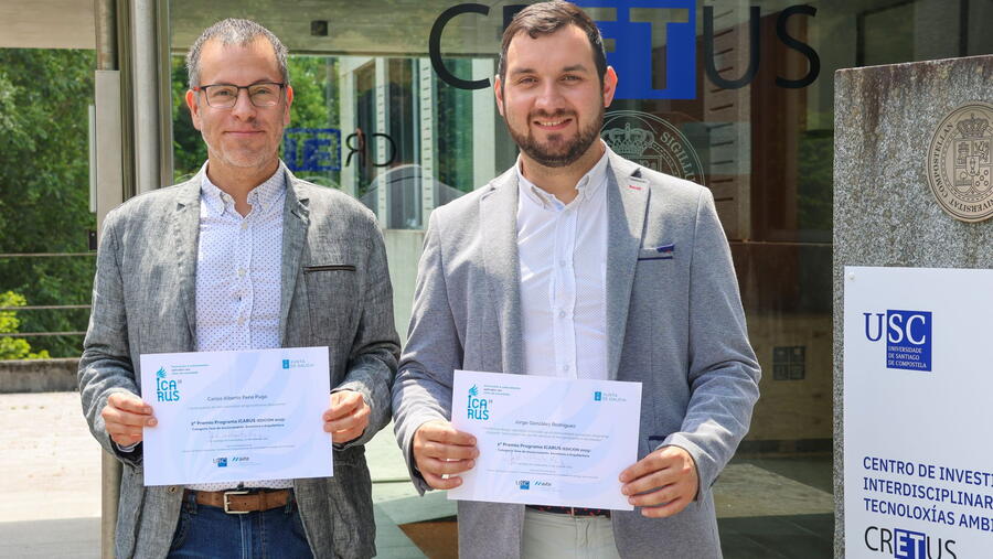 Carlos Alberto Pena Puga wins Ícarus 2025 Award 