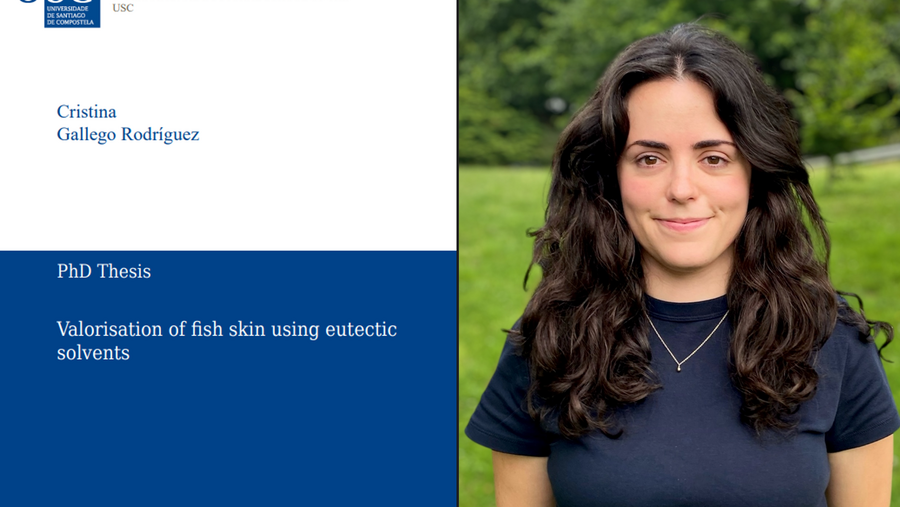 Doctoral Thesis Defense of Cristina Gallego Rodríguez