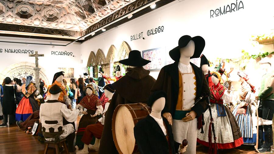 A exposición poderá vsiitarse ata o 30 de agosto. Foto: Santi Alvite