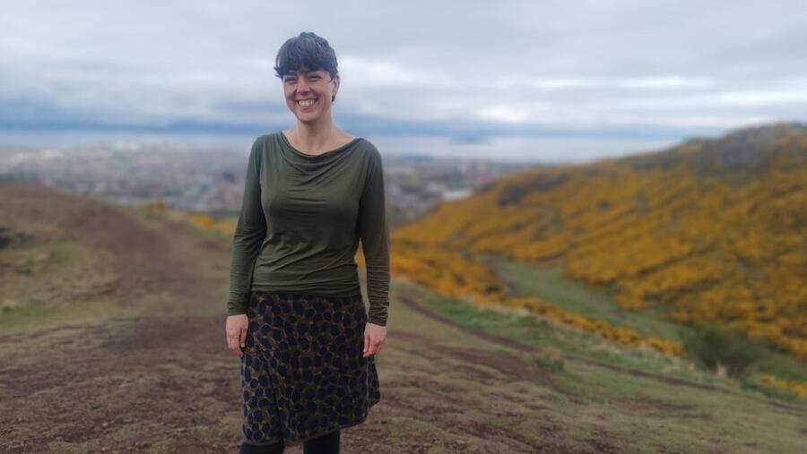 Mar Sobral logrou a bolsa nunha convocatoria altamente competitiva