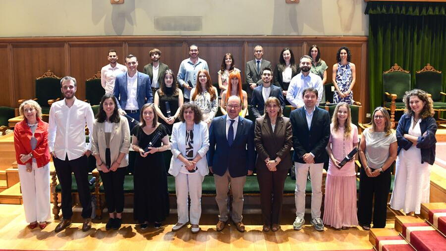 Carlos Alberto Pena Puga Receives the Extraordinary Doctorate Award 2022/23