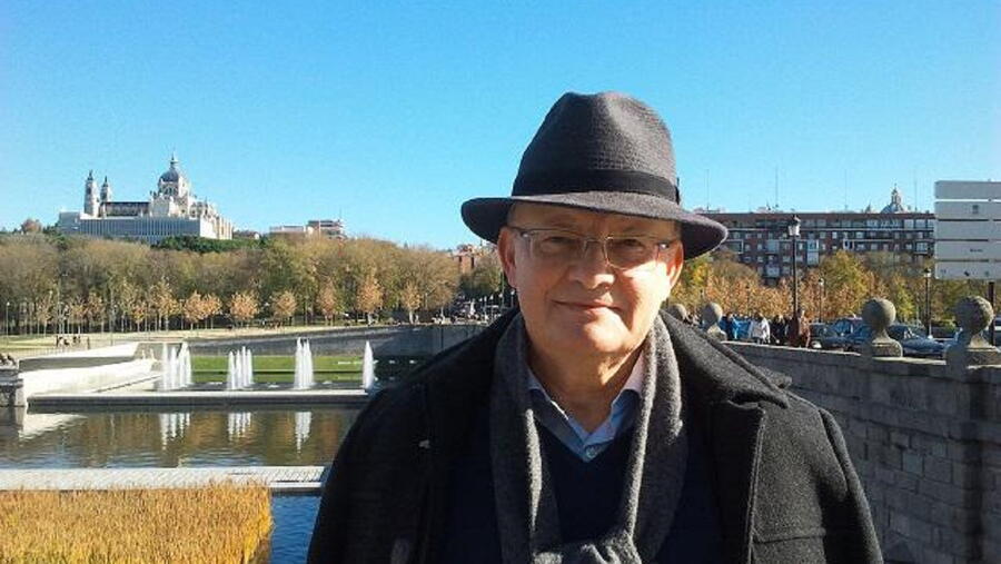 Foto de arquivo do profesor Touriñán