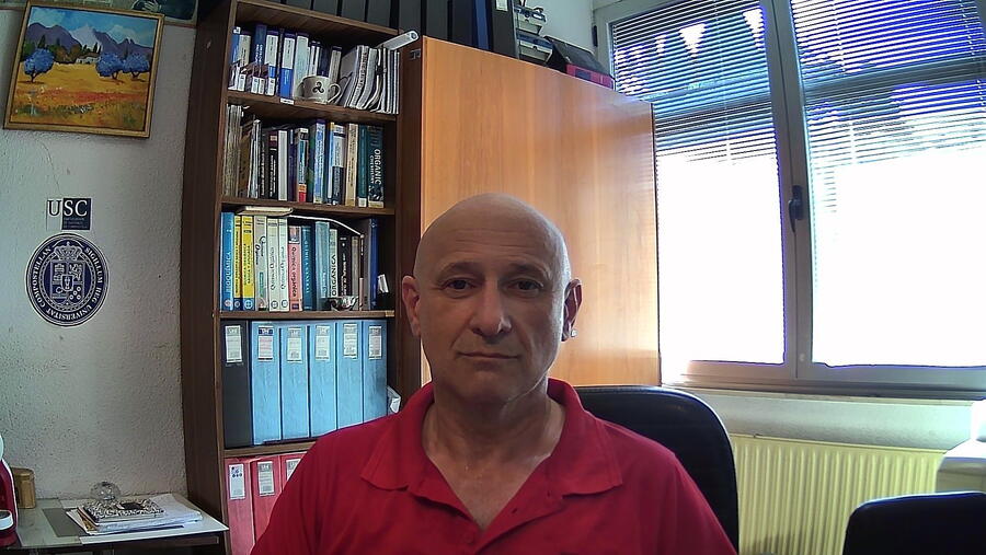 Julio A. Seijas é catedrático de Química Orgánica na Facultade de Ciencias do Campus Terra