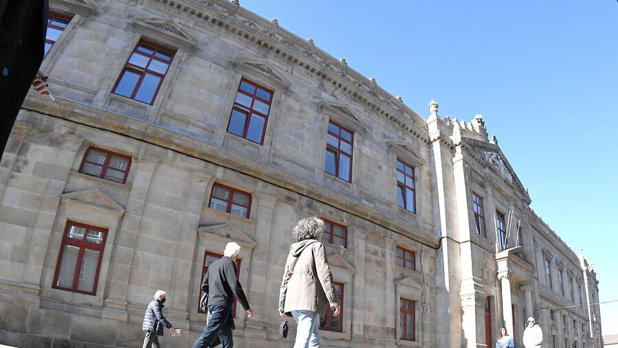 Facultade de Medicina e Odontoloxía. FOTO: Santi Alvite