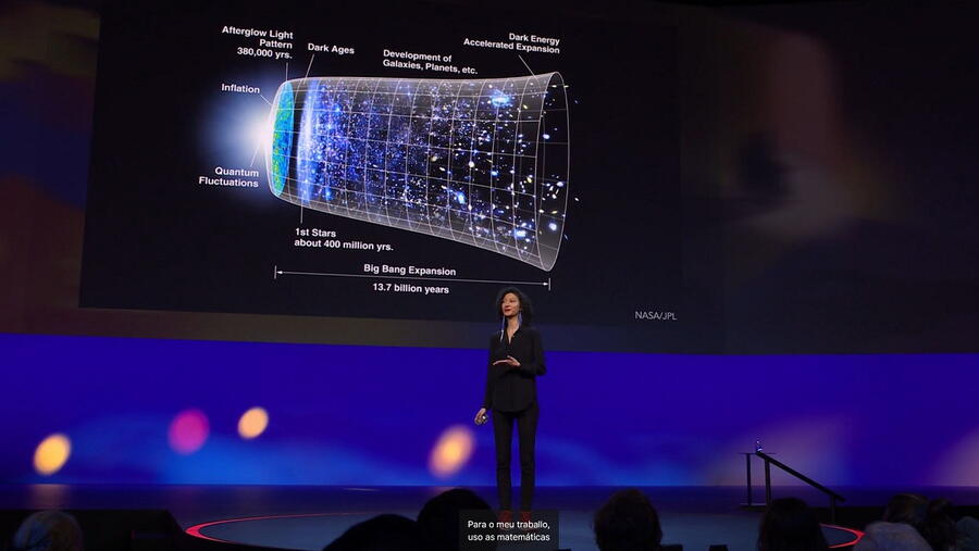 Imaxe do TED traducido por Paola Costa, gañadora da edición de 2024 na modalidade A