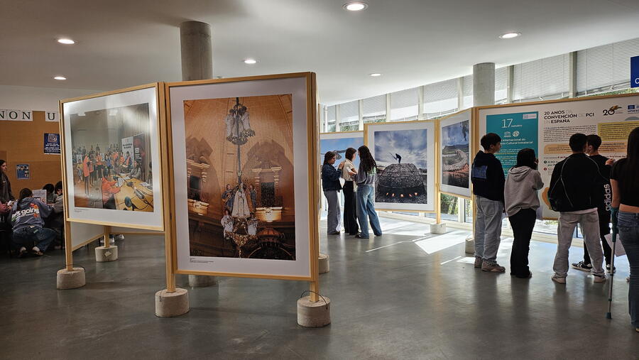 'Patrimonio vivo' reúne fotografías sobre os bens de Patrimonio Cultural Inmaterial (PCI) inscritos na UNESCO de España.