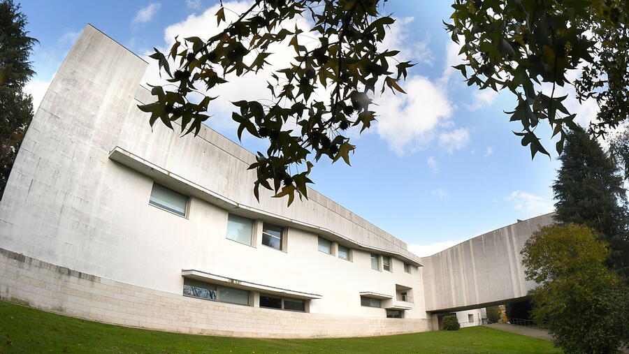 Facultade de Ciencias da Comunicación. FOTO: Santi Alvite