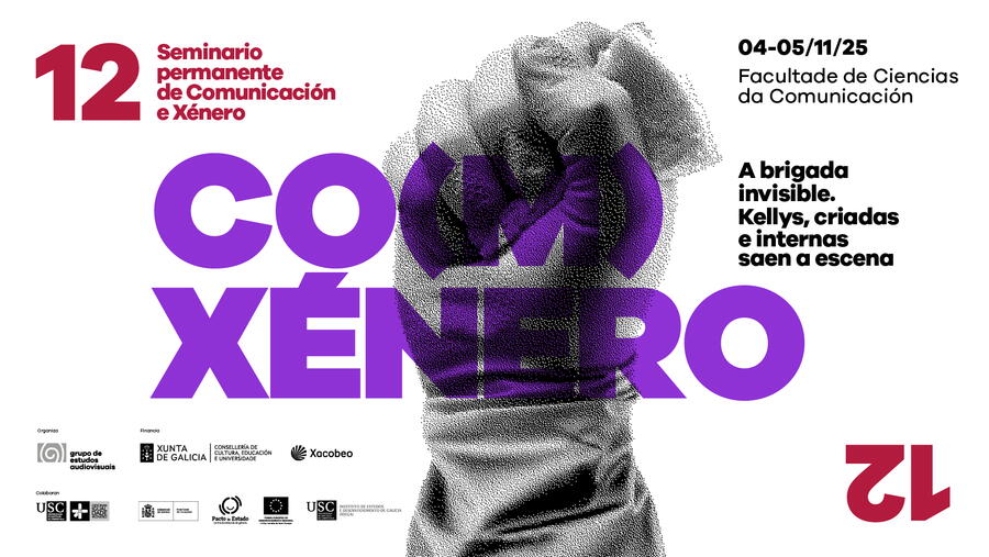 Cartel do 12 CO(M)XÉNERO