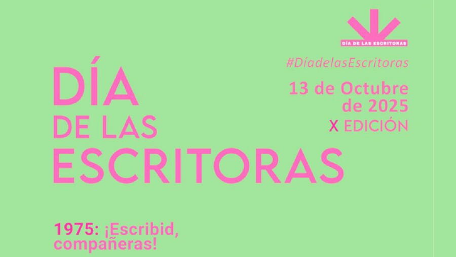 O lema desta X edición é: 1975: ¡Escribid, compañeras!