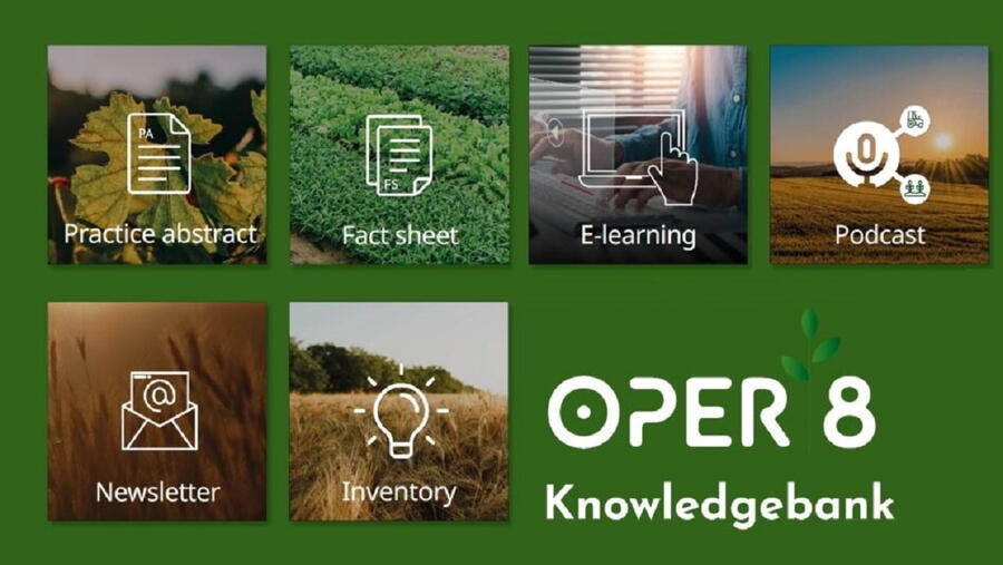 O proxecto Oper8 ofrece coñecemento e ferramentas para profesionais da agricultura, persoal asesor e responsables políticos de toda Europa
