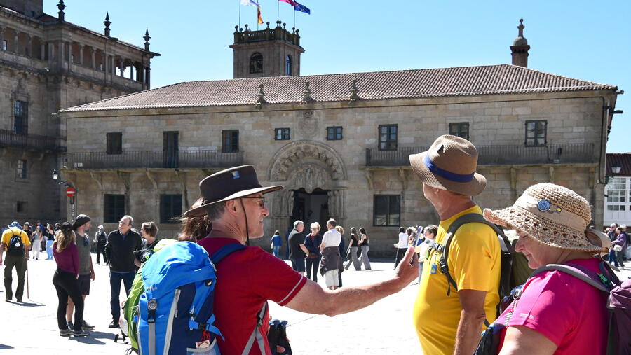 e-Soundway permite aprender fonética inglesa cun xogo sobre o Camiño. Foto: Santi Alvite