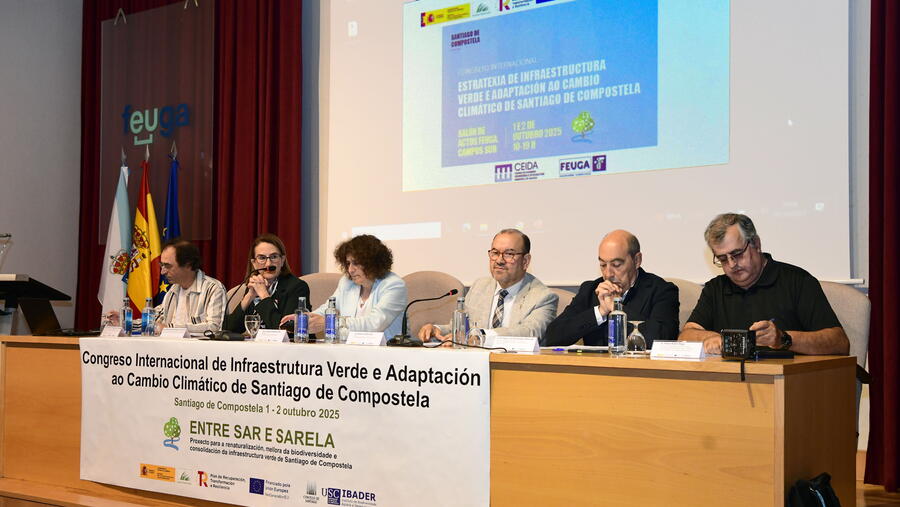As xornadas inauguráronse este mércores en feuga. Foto: Santi Alvite