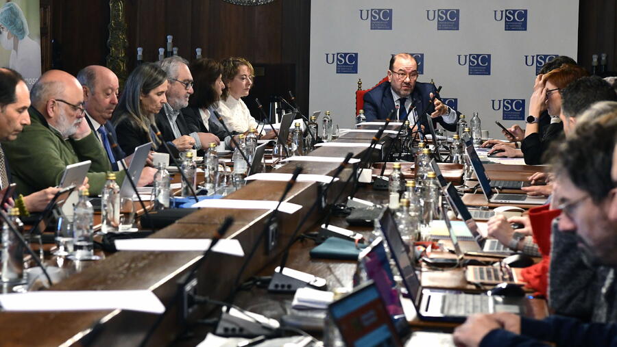 Sesión do Consello de Goberno do 28 de novembro. Foto: Santi Alvite