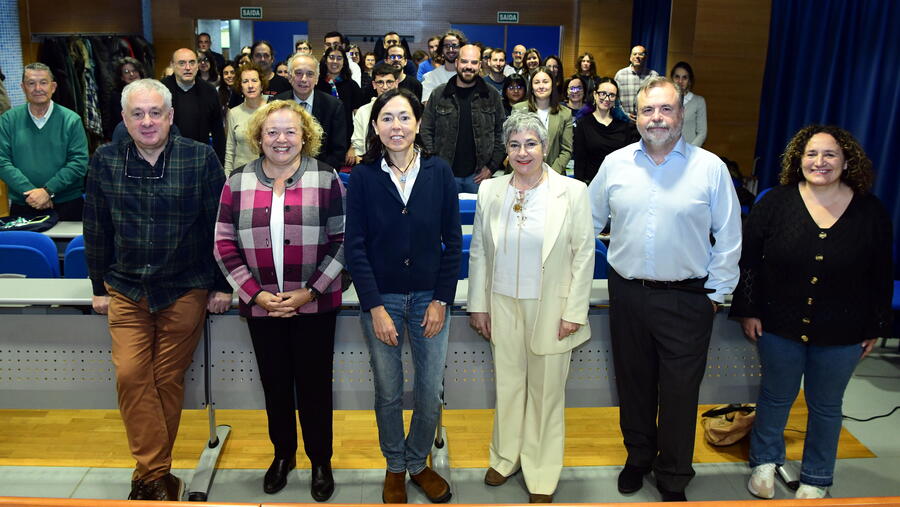 O foro desenvolveuse da sede do iMATUS. FOTO: Santi Alvite
