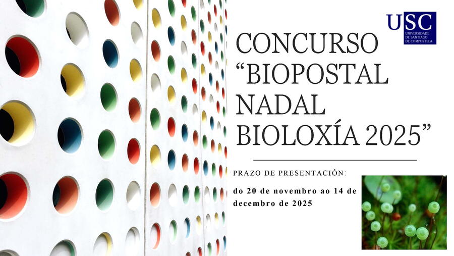 Concurso "BIOpostal Nadal Bioloxía 2025"