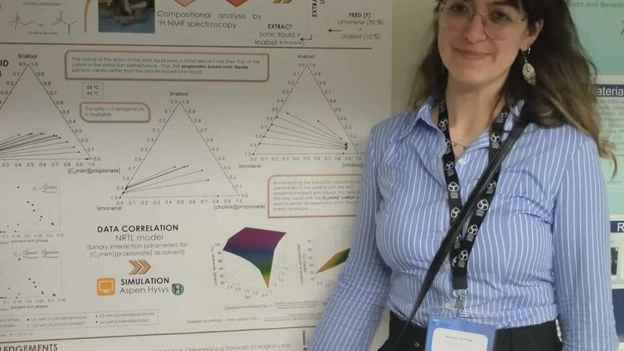 IMIL 2024- Participation of Andrea Arribas