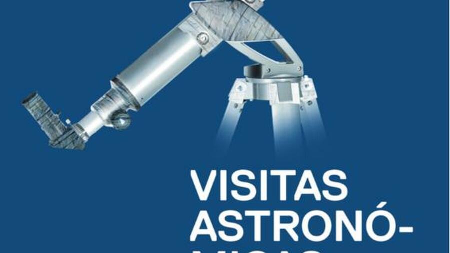 Cartel das visitas astronómicas