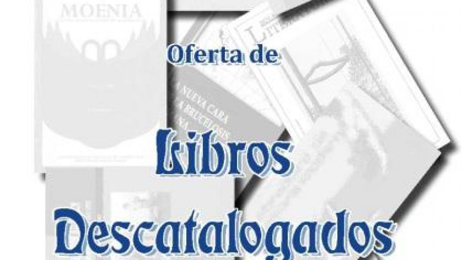 Nova oferta de libros descatalogados do Servizo de Publicacións