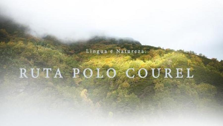 Cartaz da expedición polo Courel