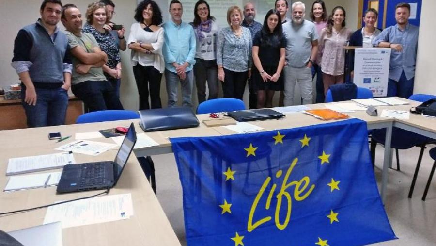 Xuntanza de lanzamento do proxecto celebrada en Murcia