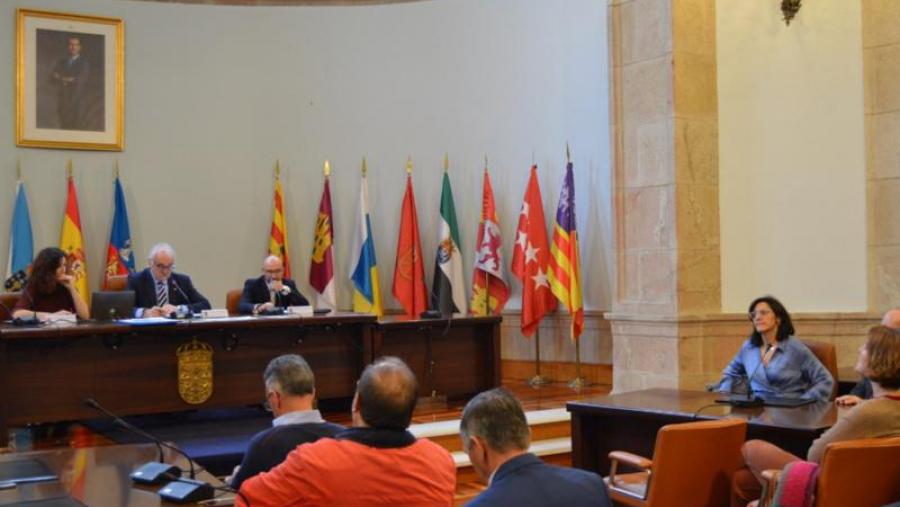 Presentación do certificación do espazo Os Ancares-Courel como destino de turismo científico, no Pazo de San Marcos