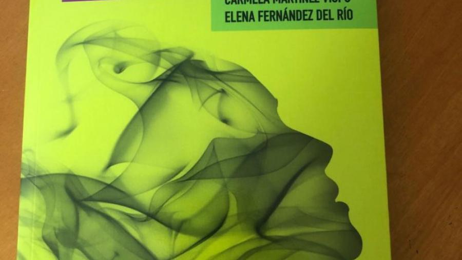 Portada do novo volume das investigadoras da Unidade de Tabaquismo da USC