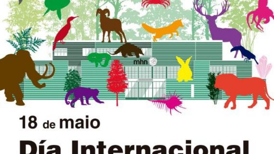 Cartel do Día Internacional dos Museos