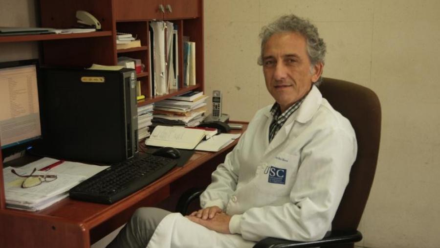 O director da Unidade Pedro Diz Dios