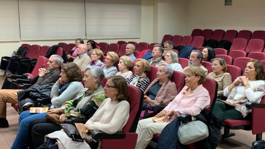 Imaxe de arquivo de alumnado do IV Ciclo no Campus compostelán.