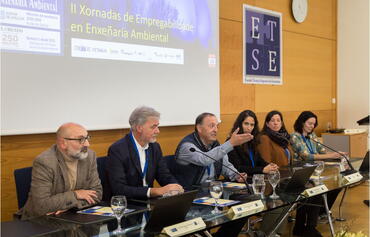 Primeira mesa das II Xornadas