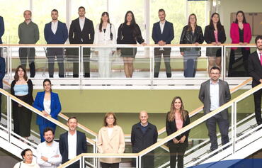 Foto de familia da XVIII promoción