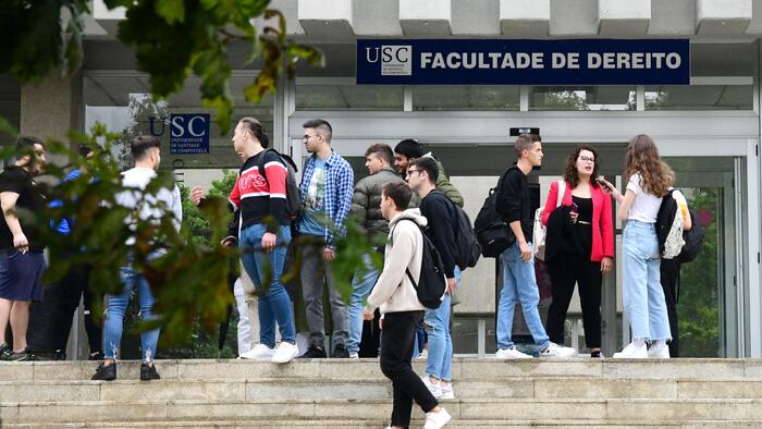 A convocatoria diríxese a alumnado da USC en ensinanzas vinculadas coa rama de coñecemento socio xurídica, tanto de grao como de mestrado. Foto: santi Alvite