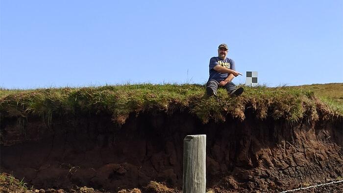 Javier Ferreiro centra su trabajo en la gestión de la biodiversidad y en la conservación del patrimonio natural